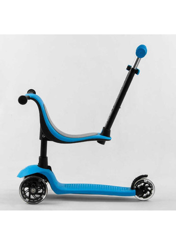 Трехколесный самокат с родительской ручкой Best Scooter (305824086)
