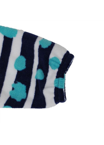 Синяя комбинезон roland, флис, р.74, синий с белым () Huppa 3304BASE-63386-074