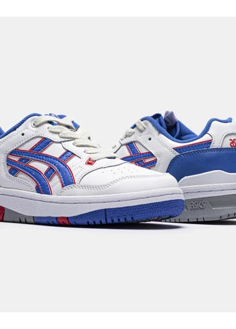 Комбіновані кросівки чоловічі asics ex89 new york knicks асікс гель демісезон No Brand