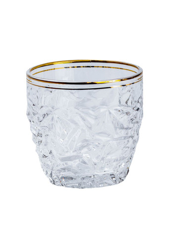 Набор стаканов из 6 штук по 300 мл стеклянный HP554 TS Kitchen (369654293)