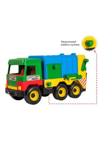 Мусоровоз (МИКС ЦВЕТОВ), Middle truck Tigres (386184356)