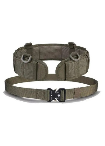 Тактичний розвантажувальний пояс РПС 5 в 1-Олива Кобра KT6000021 Solve (305743445)