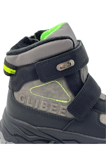 Серые повседневные зимние зимние ботинки Clibee