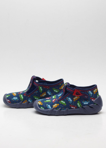 Капці дитячі текстильні сині з для хлопчиків з Befado 110 P 509 N (318563777)