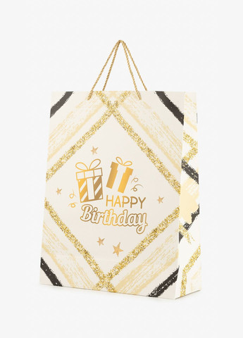 Подарочный пакет XDW11119 Разноцветный shop (2000999222450) No Brand (362929760)