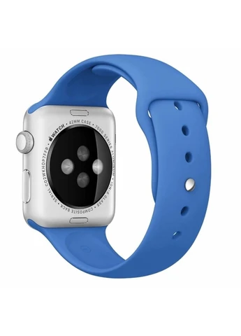 Силіконовий ремінець для Apple Watch 42/44/45/49 мм No Brand (388436447)