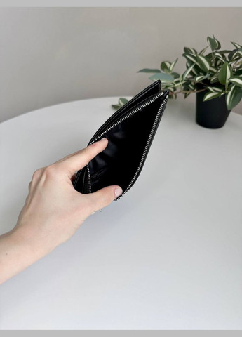 Жіночий шкіряний гаманець купюрниця на магнітах Classic (314900656)