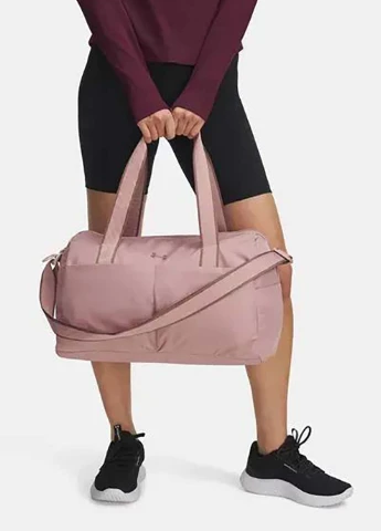 Женская Сумка UA Studio Lite Duffle 26L Розовый 43 х 29 х 22 см Under Armour (395622294)