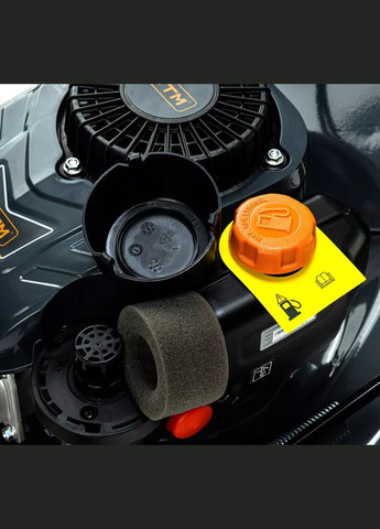 Бензиновая газонокосилка LM48-SP-V (3.7 кВт, 480 см) с травосборником самоходная (26099) GTM (336948254)