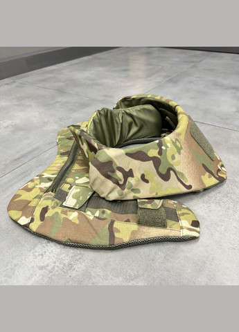 Балістичний захист шиї 1 класу, Мультикам, захист шиї від уламків, балістичний пакет 1 класу Добронь (362601633)