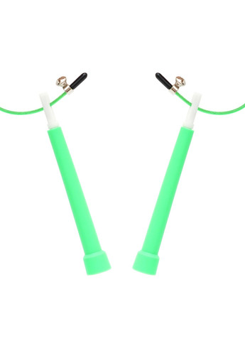 Скакалка швидкісна для кросфіту Speed Rope Basic XR0165 Green Cornix xr-0165 (275334121)