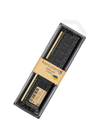Модуль пам'яті 4GB DDR3 1600 МГц (IU3BBB1/4) INTELIGENTES (323096616)