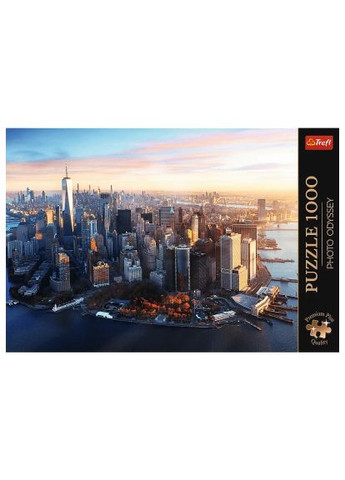 Пазл (5900511108286) Trefl Premium Манхеттен, Нью-Йорк 1000 елементів (366157064)