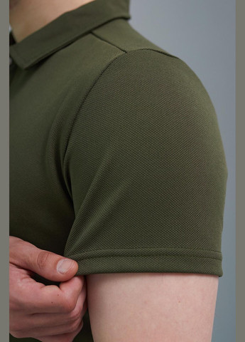 Поло чоловіче хакі No Brand (359378695)