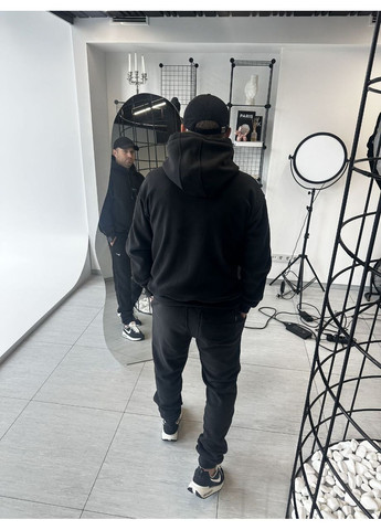 Чоловічий зимовий спортивний костюм з турецького флісу плюш Україна (363840098)