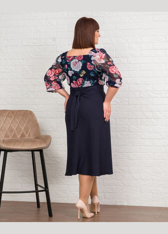 Синя плаття 14498-1 Alenka Plus