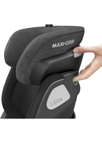 Автокресло Kore i-Size Authentic Black () Maxi-Cosi 8740671110 (335030915)