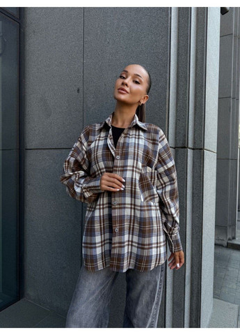 Коричневая рубашка Україна