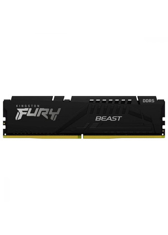Пам'ять для настільних комп'ютерів 16 GB (2x8GB) DDR5 5600 MHz Beast (KF556C40BBK2-16) Kingston FURY (315719544)