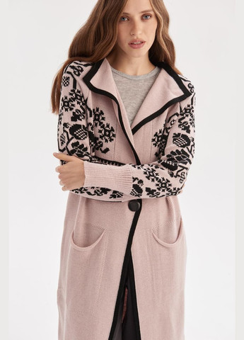 Пудровый демисезонный кардиган MEREZHKA