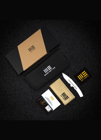 Нож складной Nightblade WE22046-3 Weknife (353504892)