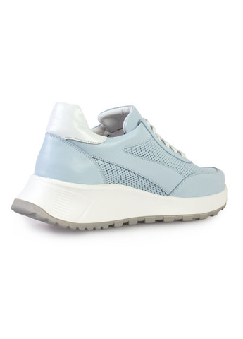 Блакитні осінні кросівки жіночі бренду 8200516_(1) ModaMilano