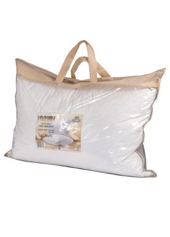 Подушка 50% пуху 50% пір'я 50х70 в упаковці Ярослав (301580437)