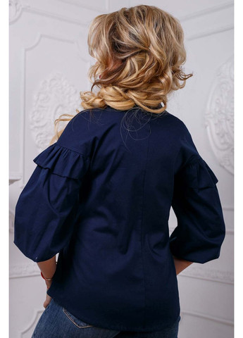 Синяя блуза 952.2581 Seventeen