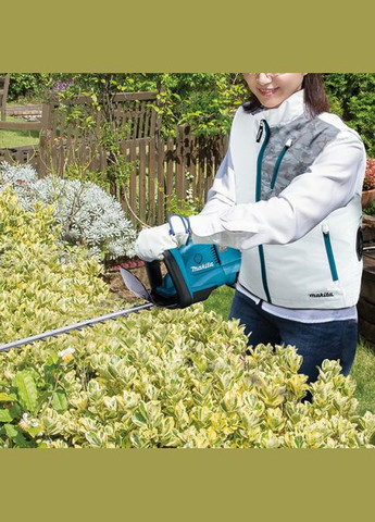 Акумуляторний жилет з вентиляцією DFV210Z2XL LXT / CXT 10,8-18В ( ) спецодяг жилетка водонепроникна (4136) Makita (319844022)