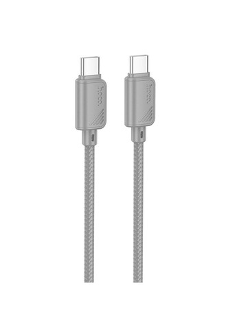 Дата кабель X113 Beneficio Type-C to Type-C 60W (1m) Hoco (324104577)