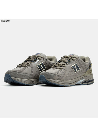 Комбіновані Осінні кросівки чоловічі new balance 1906r cordura gore-tex brown нью беланс 1906r No Brand