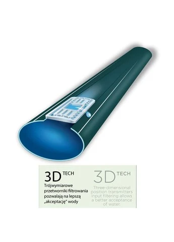 Крапельна стрічка Ø 16 мм / 8 мil (0,2мм) / 30см / 1,1 л/год HIRRO DRIP, DSTHD 16081130-2500 Bradas (389448487)