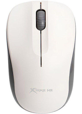 Мишка GW-116, бездротова 2.4G, 1000dpi., 3кн., біла XTRIKE ME (347174164)