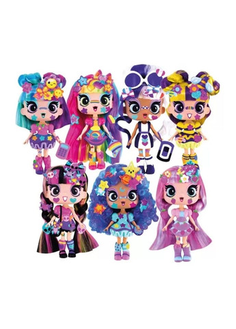 Ігровий набір з лялькою DECORA - Різнокольоровий Сюрприз (в асортименті) DECORA GIRLZ (335401480)