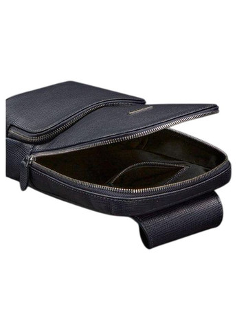 Сумка мужская планшет для документов рюкзак слинг в дорогу сумочка для телефона Синий 34818 BlankNote (361660312)