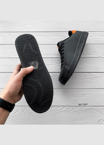 Черные кеды мужские smit bl/or Stilli