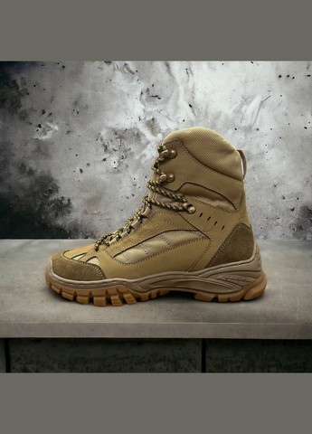 Чоловічі Тактичні Демісезонні Берці. 36-49р Койот. Зручні та довговічні! DSDM-1025 No Brand (301143203)