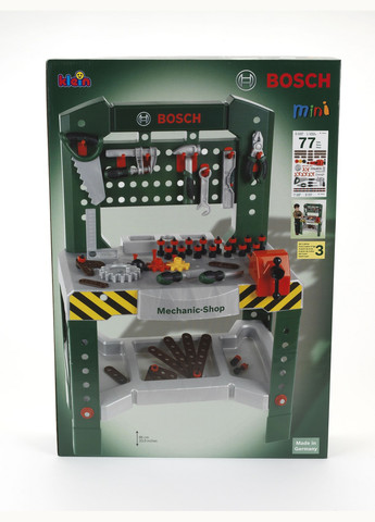 Игрушечный рабочий стол Klein из 77 деталей 8574 (9033) Bosch (263434504)