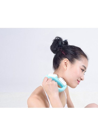 Масажер роликовий з пластинами, компактний, ручний, для тіла, 1 шт No Brand (350349810)