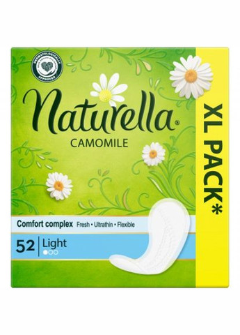 Прокладки Naturella camomile light 52 шт. (268141542)