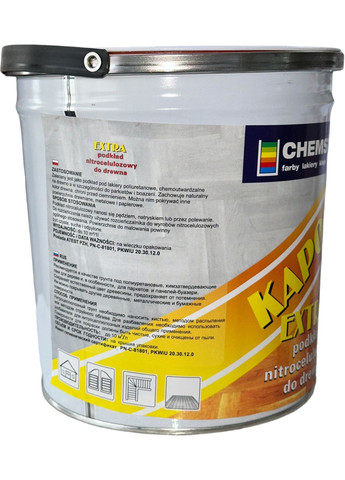 Грунт-лак паркетний Kapon Extra 3 л Chemstal (360882520)