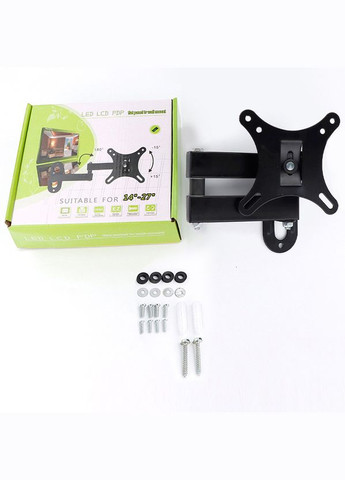 Крепление для телевизора CP101 14"-27", настенное, поворотное V-Star (351586152)