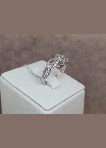 Срібне кільце ВЕНЕЦЬ з фіанітами. 1017/1Р-CZ AGNI (323212691)