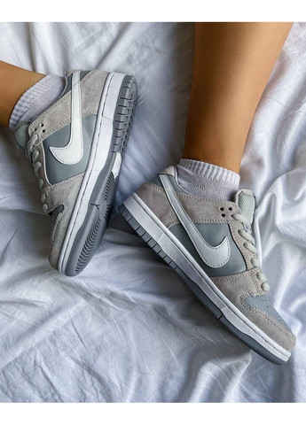 Сірі Осінні кросівки чоловічі nike dunk low sweet grey найк сб данк No Brand
