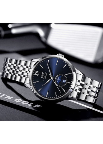 Наручний годинник чоловічий New York Сріблястий (3577) Carnival (362975752)