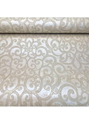 Обои виниловые метровые на флизелиновой основе 57304, бежевые, кофейные для спальни, коридора, зала MARBURG (340275569)