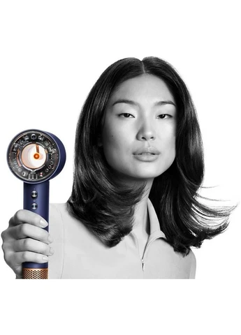 Фен Supersonic Nural Straight+Wavy Prussian Blue/Rich Copper (122612-01) [141800] Dyson (399674795)
