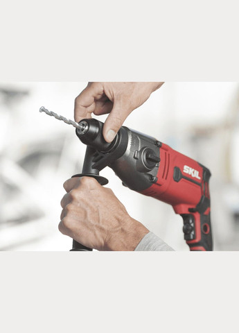 Дрель ударная 6745 GA 1050Вт ШЗП 13мм 0-3200об·мин аксессуары кейс 2.6кг Skil (317558282)