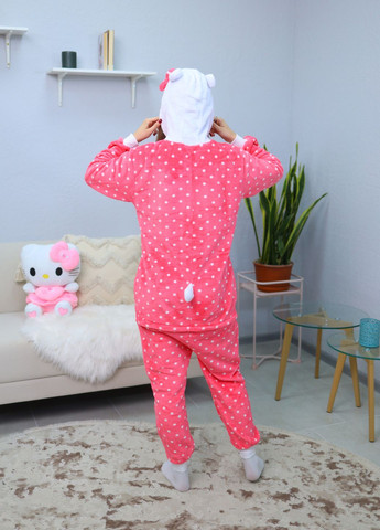Кігурумі плюшеве в горошок з капюшоном Hello Kitty (1084) My Kigu (340960755)