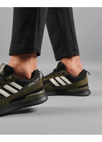 Зелені кросівки black army green No Brand Retropy